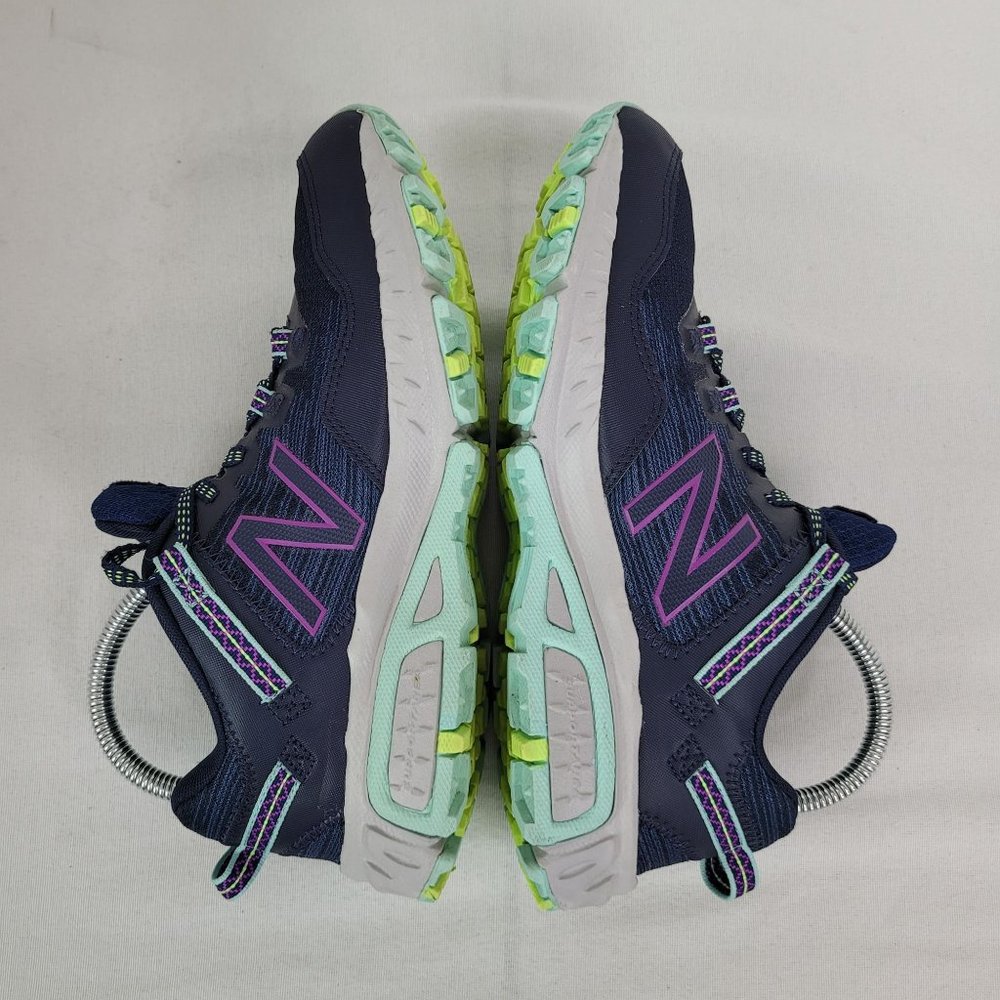 New Balance 410v6 Trail Women's Running Shoes Navy Blue WT410SN6 US Size 7 - Picture 6 of 8